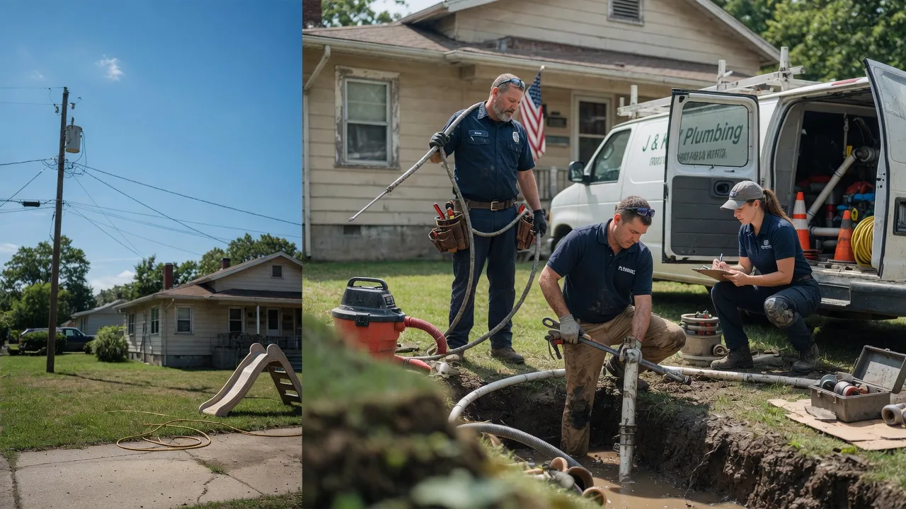 Drain Cleaning in Farmville, VA near me
